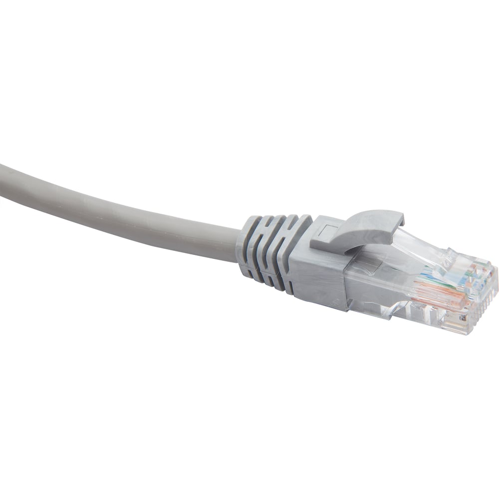Коммутационный шнур DATAREX U/UTP категория 5e LSZH нг(А)-HF 30,0 м, серый DR-181033