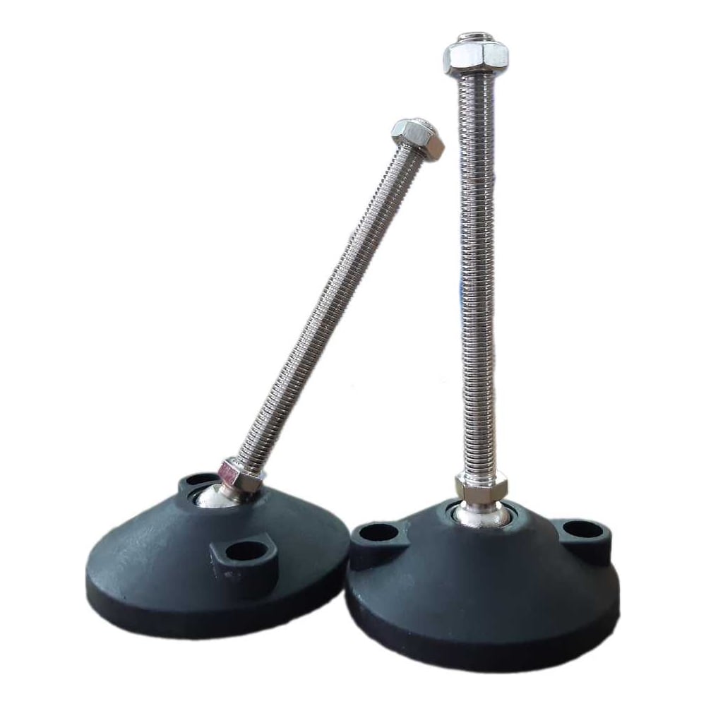 Изображение товара Опора регулируемая шарнирная UnitMC 100хМ12х150 с противоскользящей шайбой