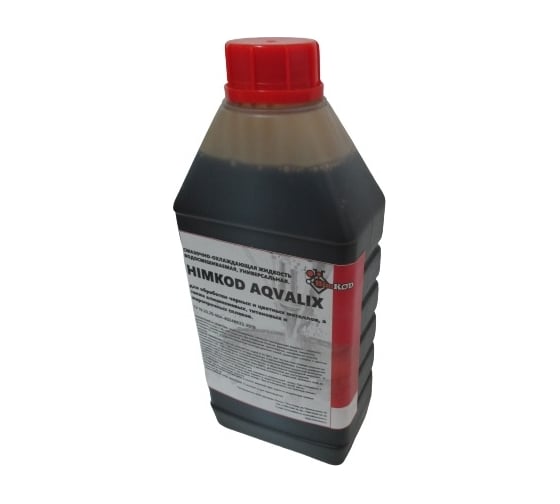 Изображение товара Смазочно-охлаждающая жидкость Himkod AQVALIX 1 л Химкод Э-00001