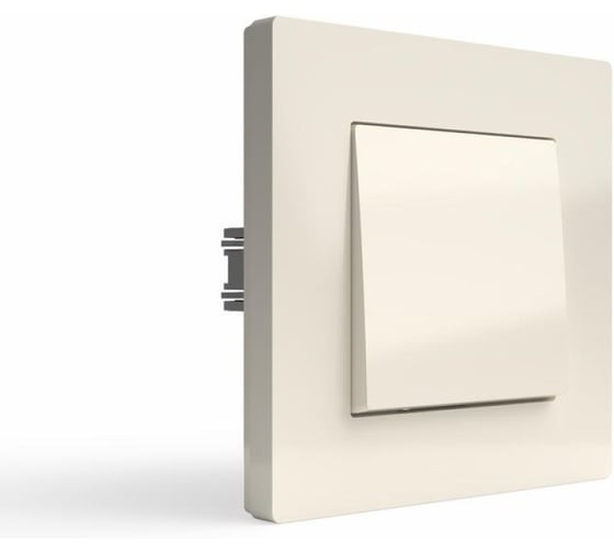 Изображение товара Переключатель перекрестный TOKOV ELECTRIC 1-кл. СП Pixel IP20 механизм беж. TKE-PX-P1R-C02