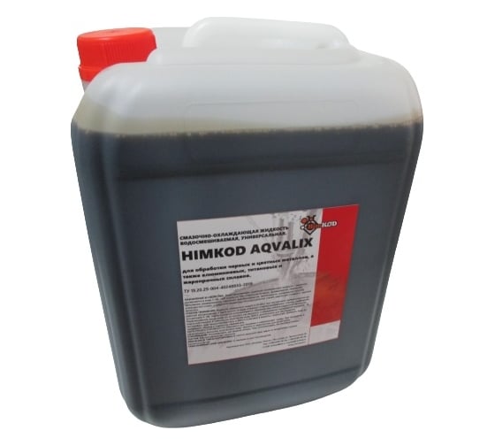 Изображение товара Смазочно-охлаждающая жидкость Himkod AQVALIX 20 л Химкод Э-00004