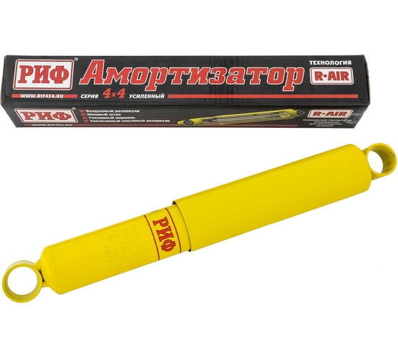 Изображение товара Амортизатор усиленный штатный передний/задний для УАЗ Буханка РИФ SA282