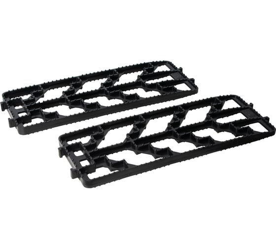 Изображение товара Противобуксовочные пластины ВПМ 45х16см, набор 2 шт, черные, 6143674