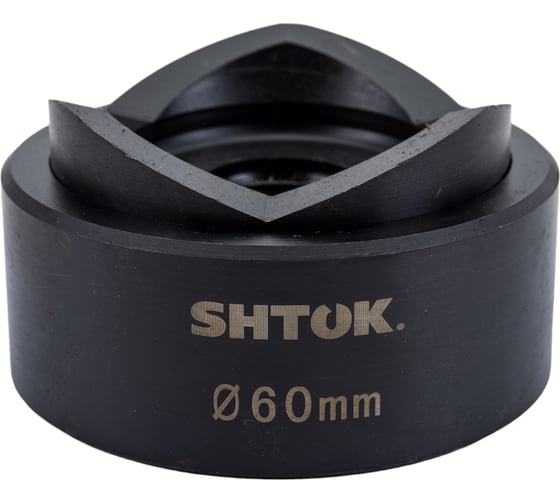 Изображение товара Насадка 60 мм для перфорирования листового металла для ПГЛ-60 SHTOK 12012