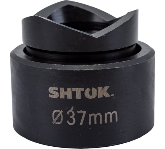 Изображение товара Насадка 37 мм для перфорирования листового металла для ПГЛ-60 SHTOK 12071