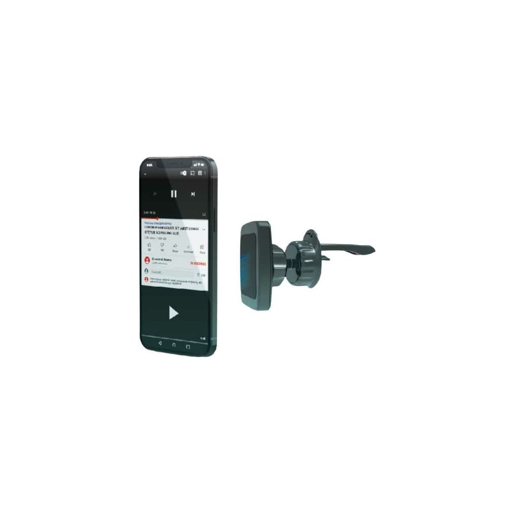 Прямоугольный держатель телефона на дефлектор Nord-Yada держатель телефона в дефлектор со стразами