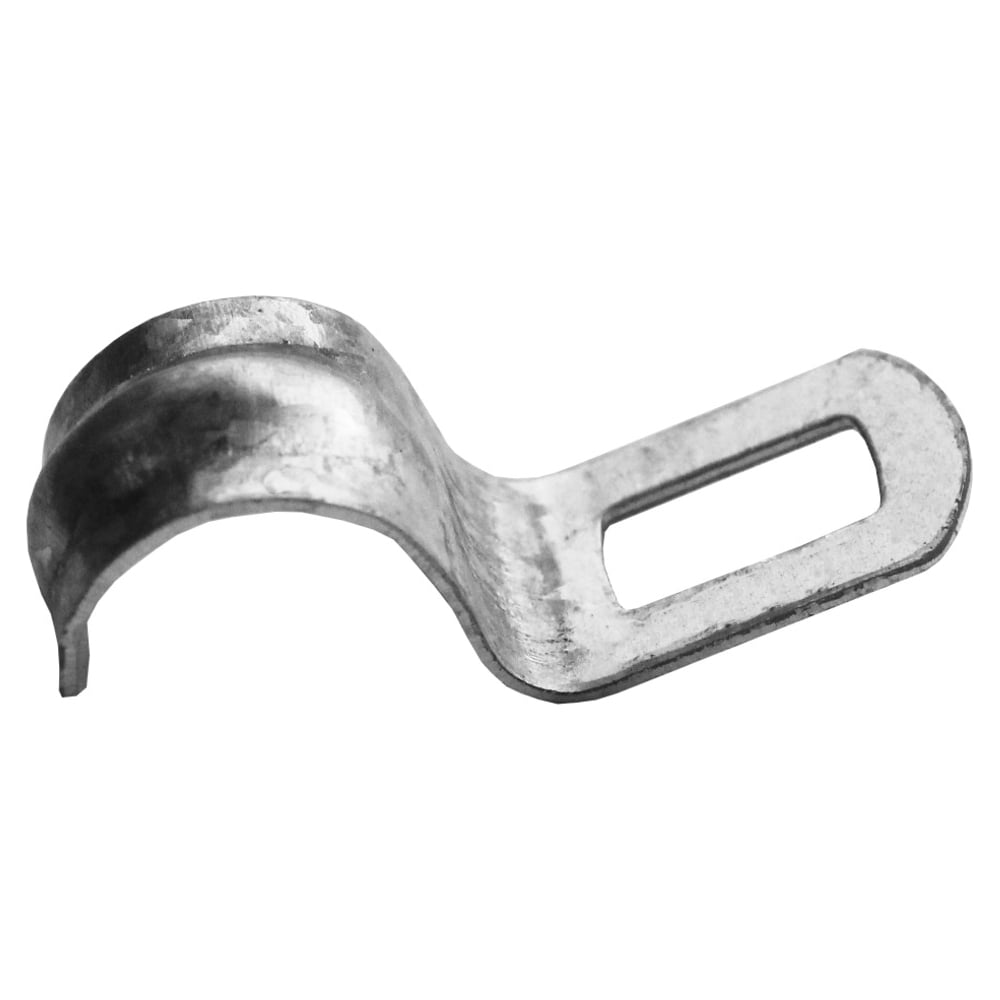 Изображение товара Скоба монтажная Урал ПАК металл 1 лапковая d21-22 мм 100 шт.