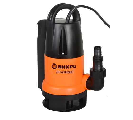 Изображение товара Дренажный насос Вихрь ДН-258/8 ВП 68/2/13