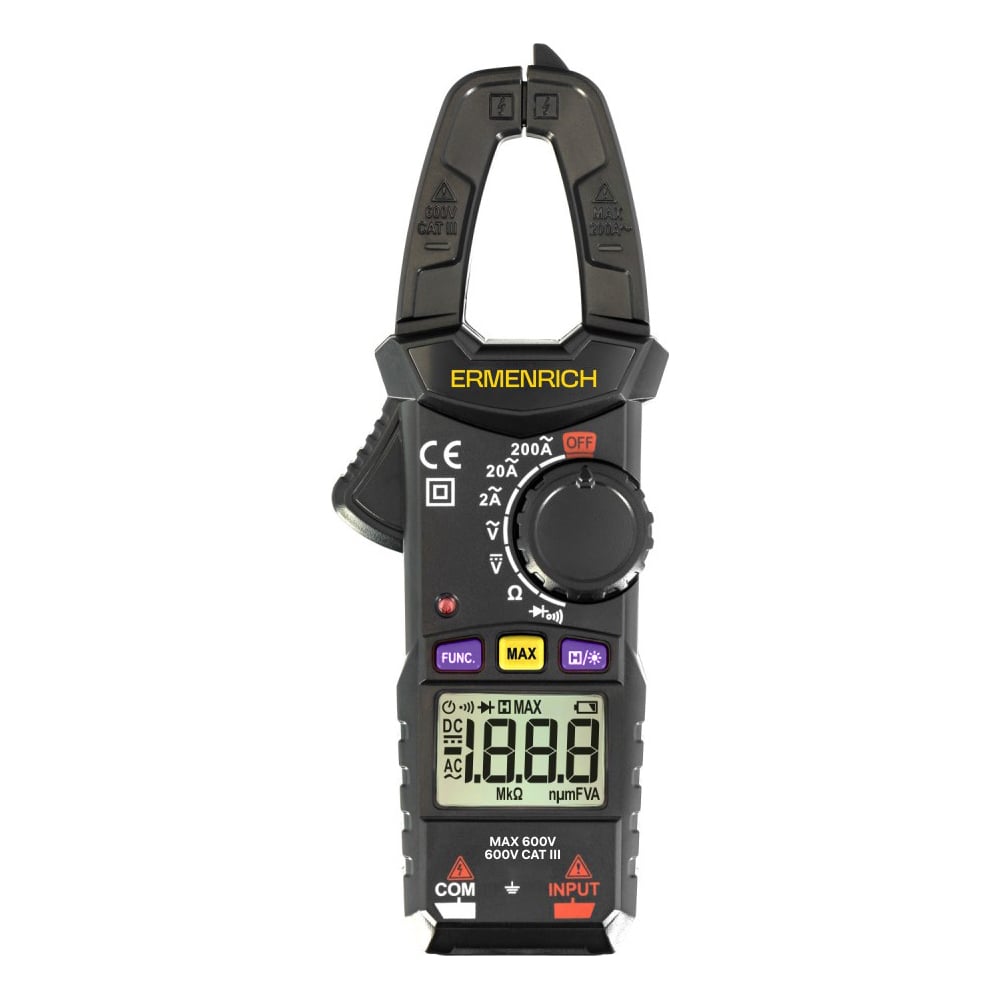 Изображение товара Токоизмерительные клещи Ermenrich Ping MK10 86322