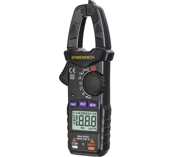Изображение товара Токоизмерительные клещи Ermenrich Ping MK10 86322