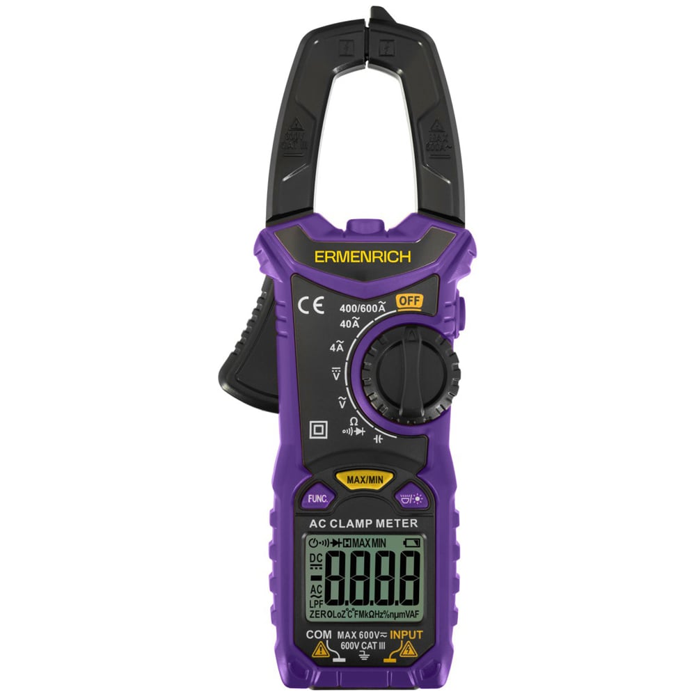 Изображение товара Токоизмерительные клещи Ermenrich Ping MK20 86323