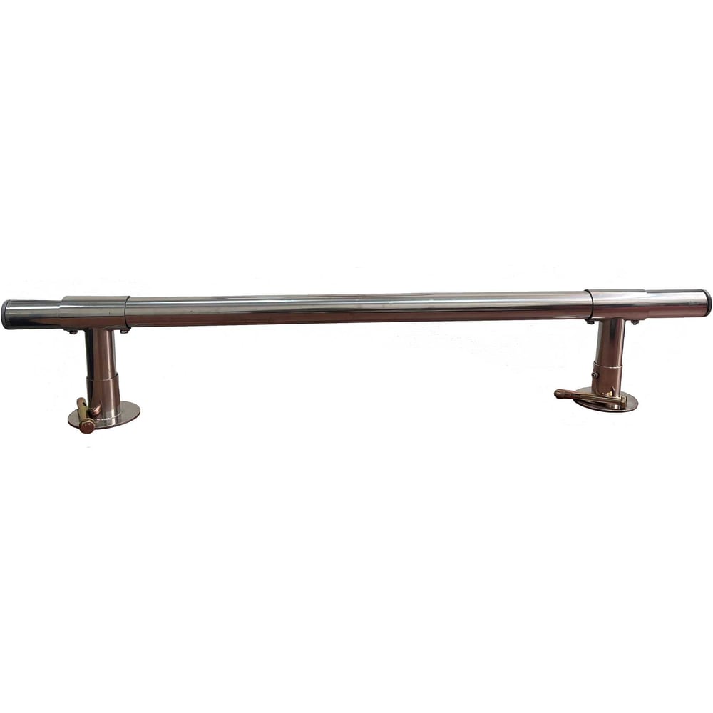 Изображение товара Отбойник T-ROLL D-42мм сборный проходная ножка отдельностоящий L-100см нерж. TRB-100/42СБП