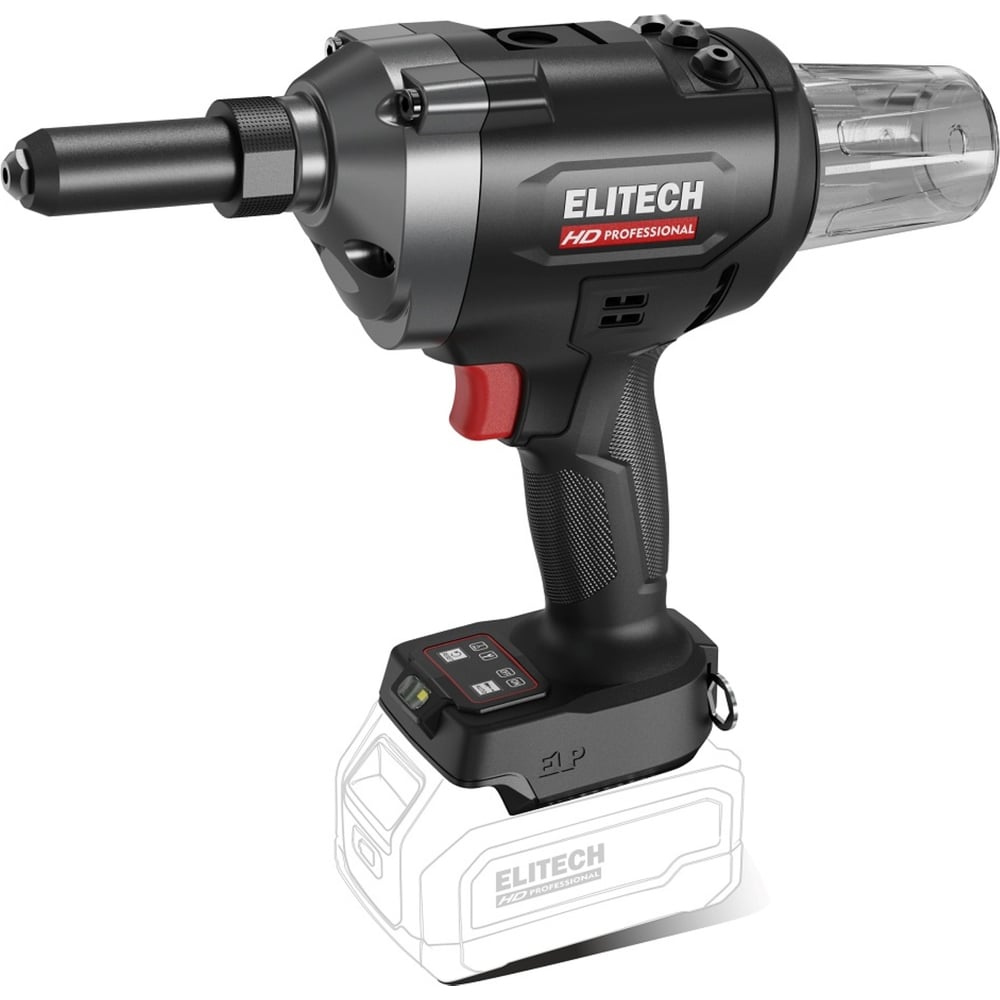 Изображение товара Пистолет заклепочный аккумуляторныйCRG 2063BL (E2208.023.00) Elitech 207369