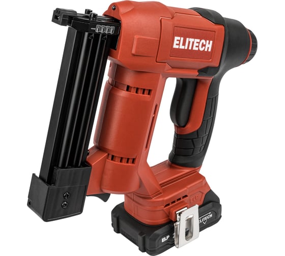 Изображение товара Скобозабиватель аккумуляторный ПГА2032Л (E2210.002.01) Elitech 207368