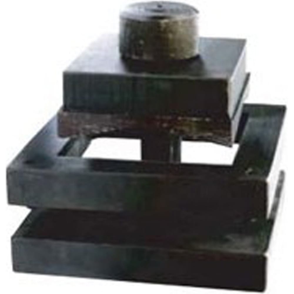 Насадка для перфорирования листового металла SHTOK насадка 60 мм для перфорирования листового металла для пгл 60 shtok 12012