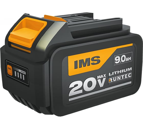 Изображение товара Батарея аккумуляторная RUNTEC PRO 20В, 9Ач RT-LB 29