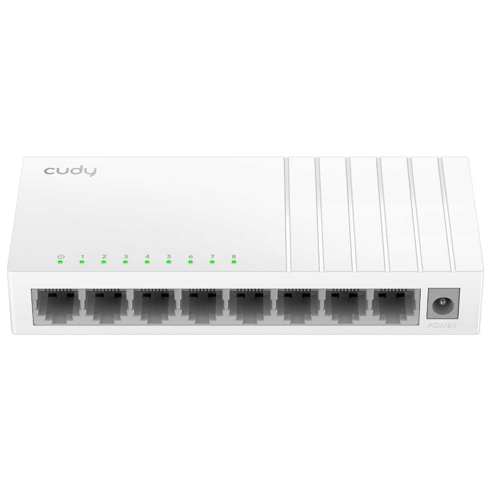 Изображение товара Коммутатор Cudy FS108D 8 портов 10/100 Мбит/с для домашней сети