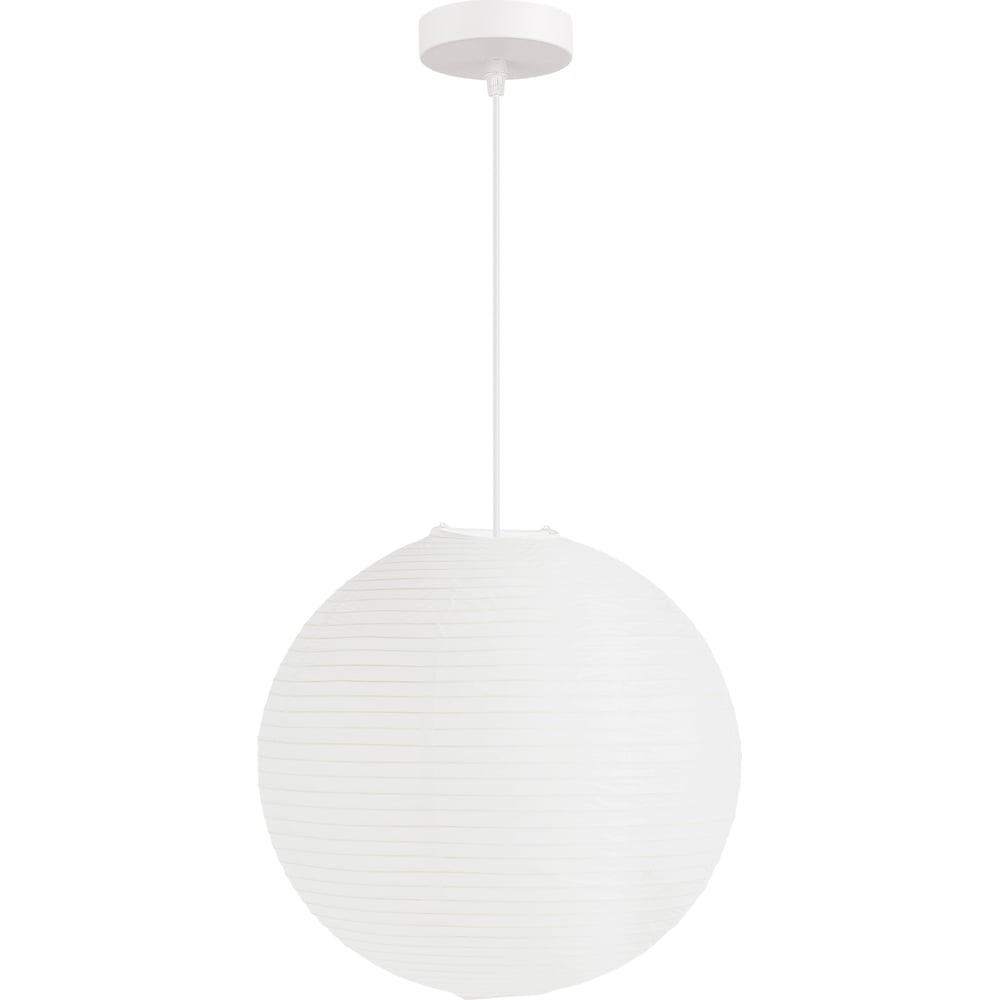 Изображение товара Светильник подвесной EVOLUCE белый D400мм E27 1*60W SLE6020-513-01