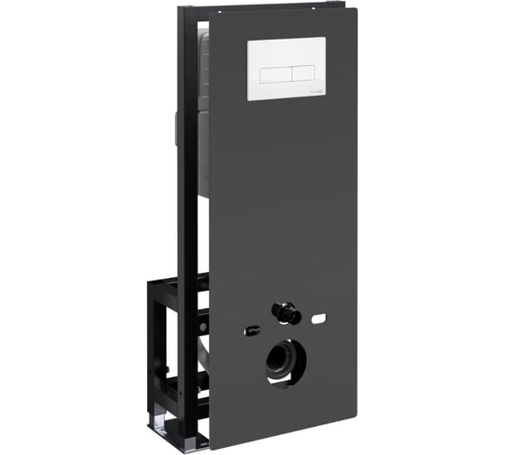 Изображение товара Система инсталляции для унитазов WasserKraft Глан (Glan) 66TLT.010.ME.BL.WM03