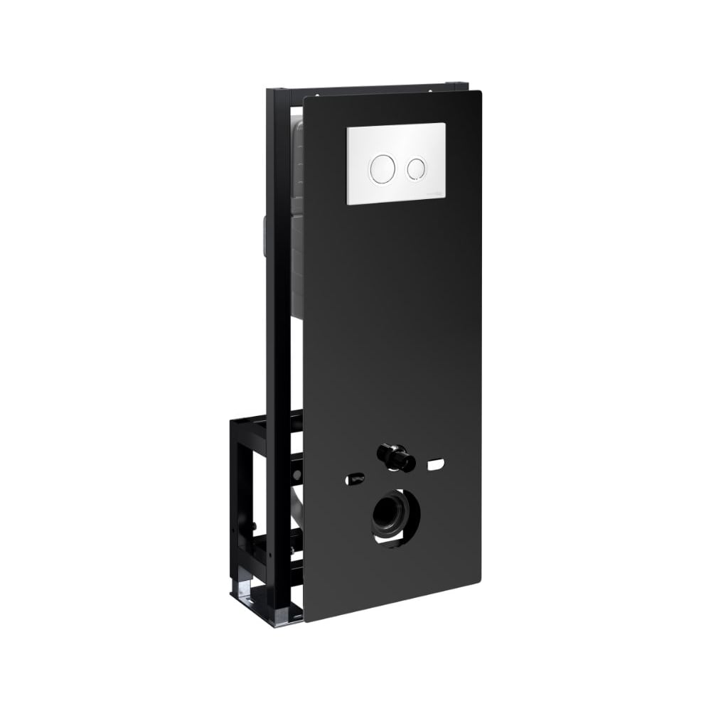 Система инсталляции для унитазов WasserKraft Глан (Glan) 66TLT.010.ME.BL.WH01