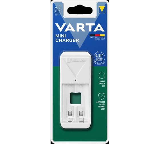 Изображение товара Зарядное устройство Varta Mini Charger 57656101401 RPL00605