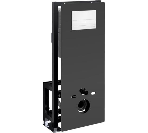 Изображение товара Система инсталляции для унитазов WasserKraft Глан (Glan) 66TLT.010.ME.BL.WH04