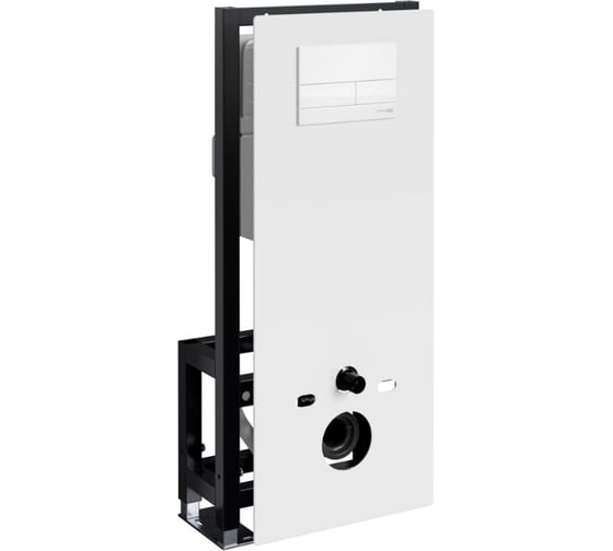 Изображение товара Система инсталляции для унитазов WasserKraft Глан (Glan) 66TLT.010.ME.WH.WH04