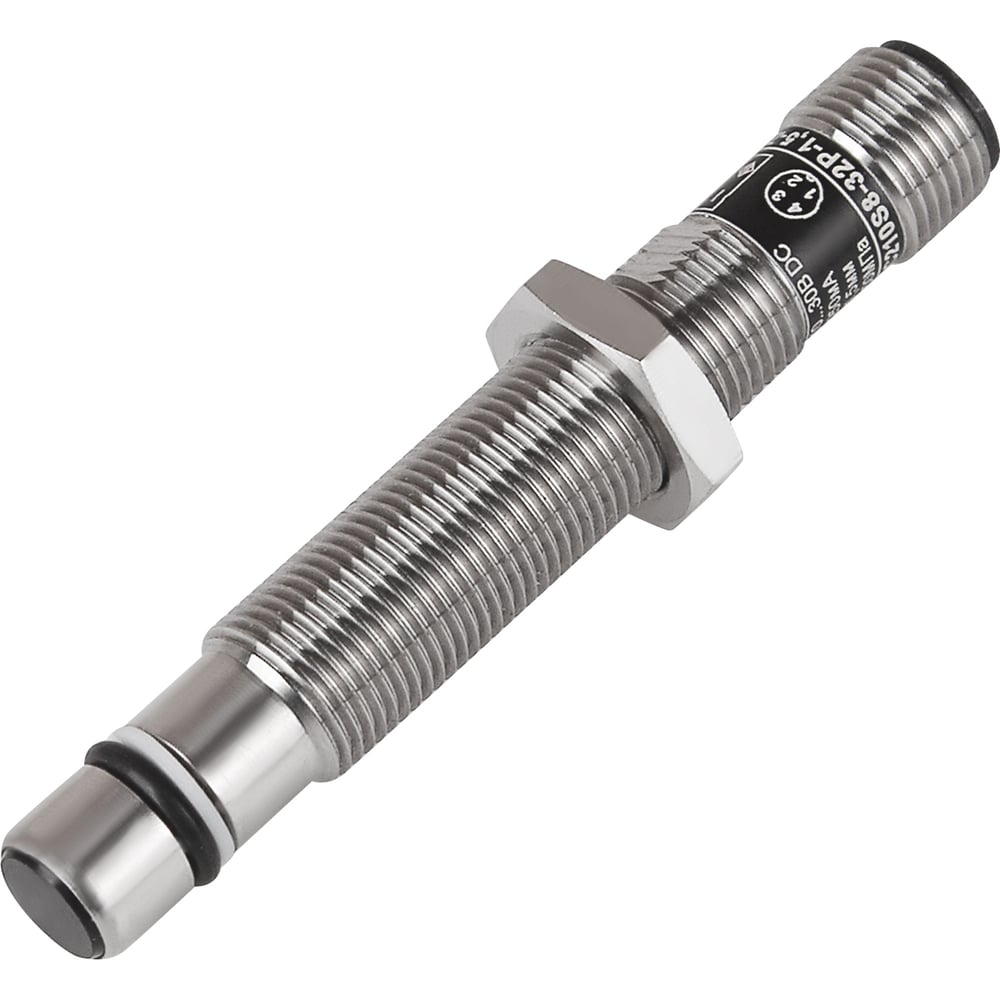 Изображение товара Индуктивный датчик для работы в среде высокого давления ТЕКО ISB WC210S8-31P-1,5-S4-35 Sn=1,5 мм, корпус М12x1, нержавеющая сталь, заподлицо, 10...30DC, NO PNP, IP68, разъем 00-00037133