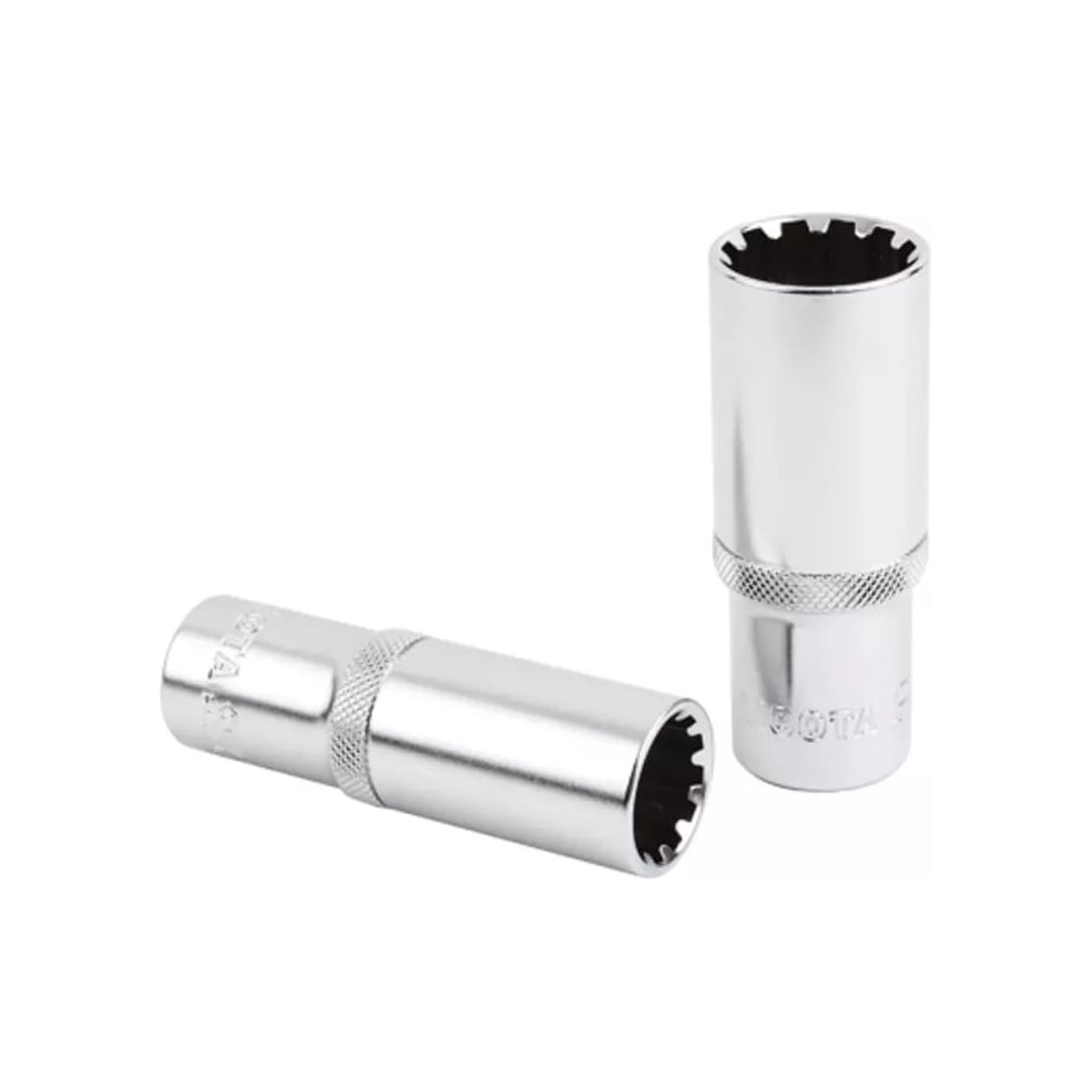 Изображение товара Головка Licota 3/8, 22 мм, торцевая, spline, глубокая P3022L