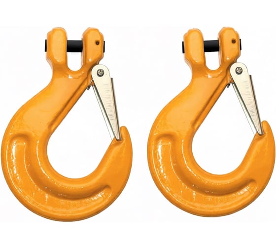 Изображение товара Комплект крюков с вилочным креплением КанТраст 12,5 т (2шт) 2КВ330125