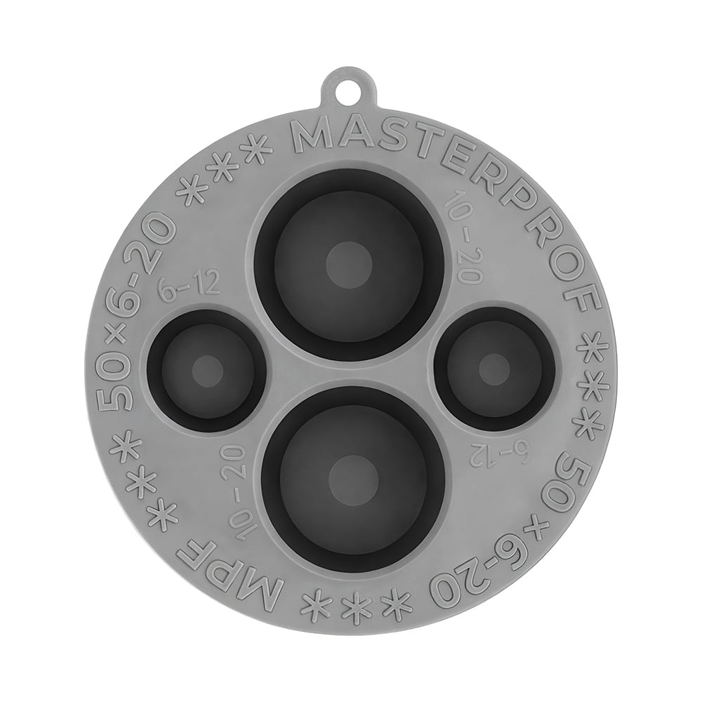 Изображение товара Манжета дренажная серая MasterProf ТЭП 50 х 6-20 MPF, МР-У ИС.131994