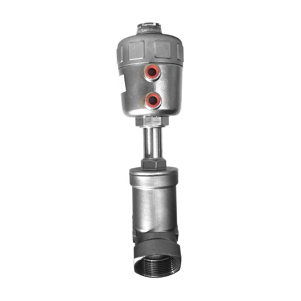 Изображение товара Отсечной пневматический клапан NEWKEY DN40, AISI304 NK-PASf40