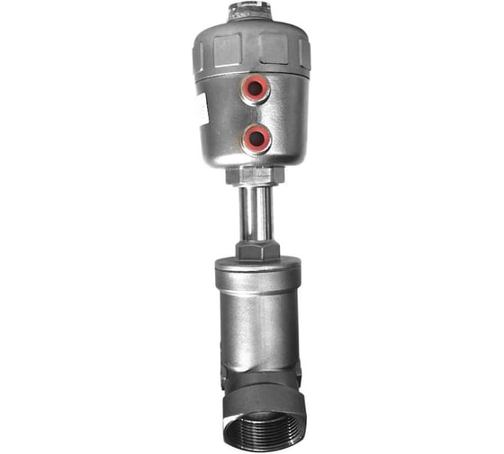 Изображение товара Отсечной пневматический клапан NEWKEY DN40, AISI304 NK-PASf40