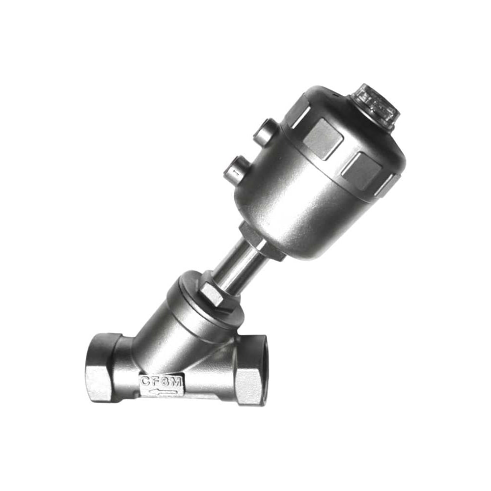 Изображение товара Отсечной пневматический клапан NEWKEY DN32, AISI304 NK-PASf32