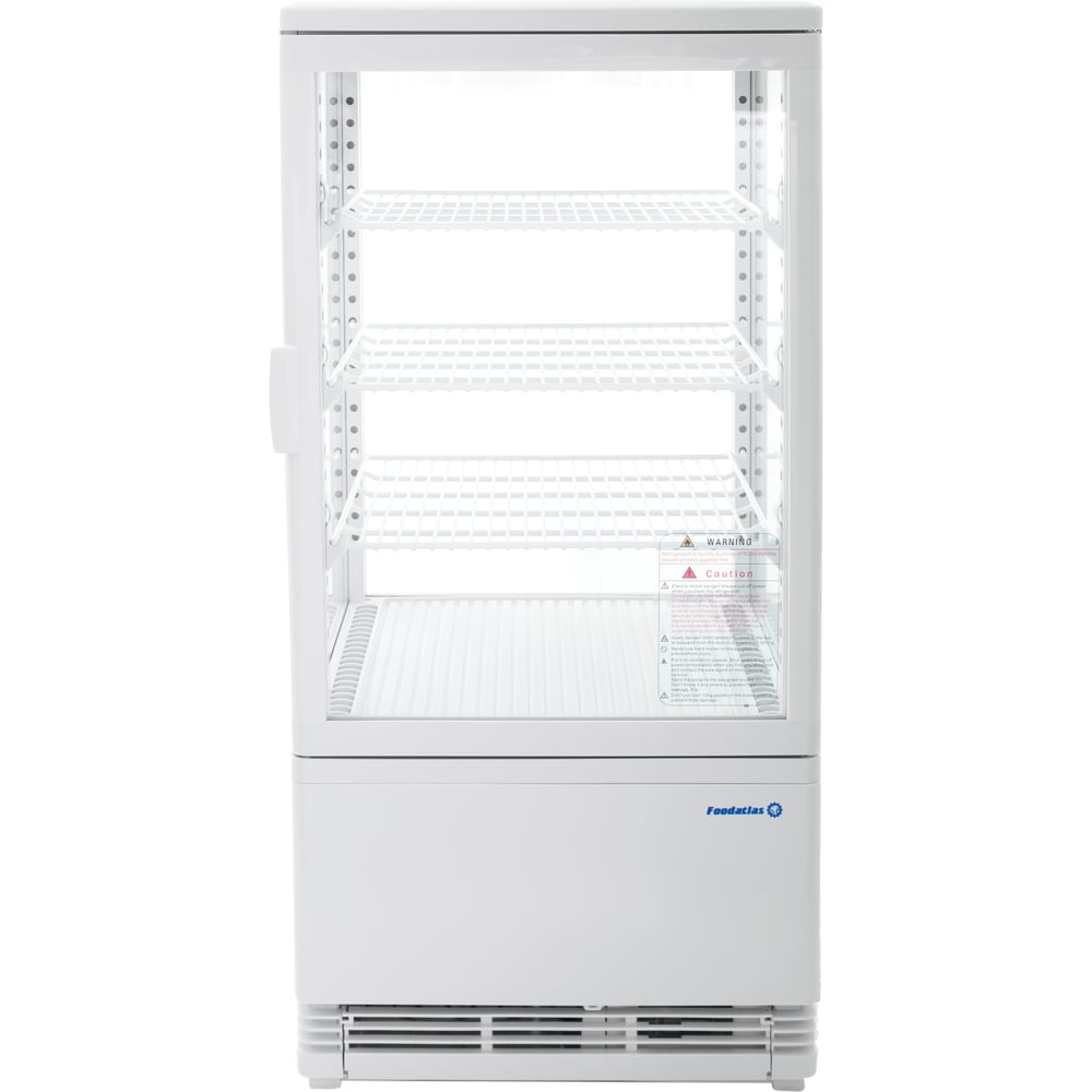 Изображение товара Витрина холодильная FoodatlasRT-68L белый ЦБ000002514 Изображение товара Витрина холодильная FoodatlasRT-68L белый ЦБ000002514