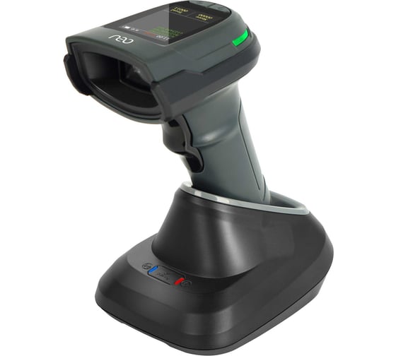 Изображение товара Сканер беспроводной NEO 2D LUX W2DS (2.4 ГГц, Bluetooth) LCD 77781