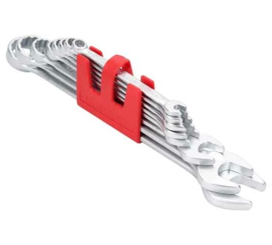 Изображение товара Набор ключей IZELTAS комбинир. плоских 6-19мм 8пр. , 320002108