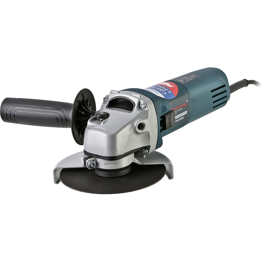 Изображение товара УШМ Hanskonner PLATINUM, 125мм, 900Вт, плавн пуск HWS900E