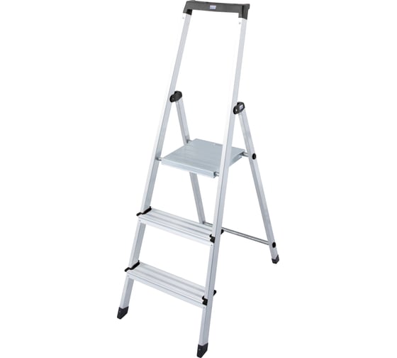 Изображение товара Свободностоящая стремянка Krause MONTO SOLIDY 126214