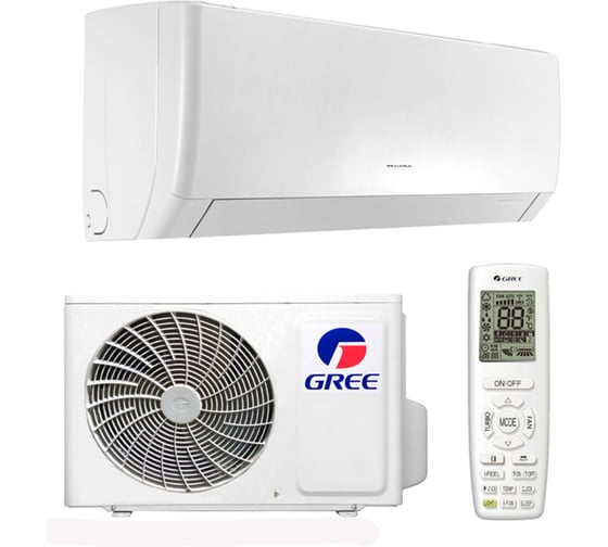 Изображение товара Настенная сплит-система Gree Pular Inverter Eco GWH09AGAXA-K6DNA4D Gree Pular Inverter Eco GWH09AGAXA-K6DNA4D