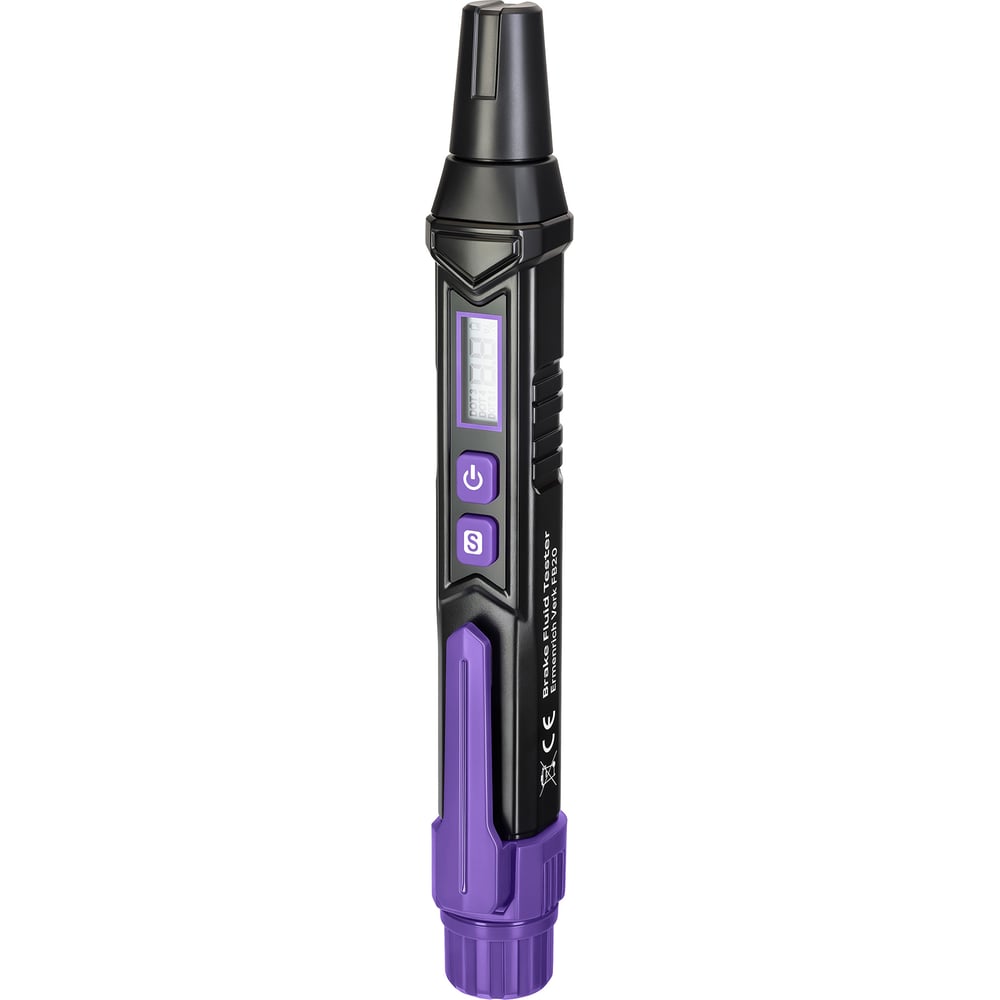 Изображение товара Тестер тормозной жидкости Ermenrich FB20 DOT для безопасности авто Изображение товара Тестер тормозной жидкости Ermenrich FB20 DOT для безопасности авто