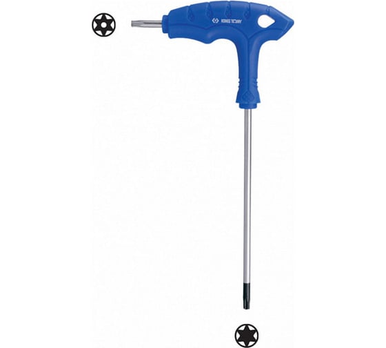 Изображение товара Ключ KING TONY Г-образный Torx 116327TR