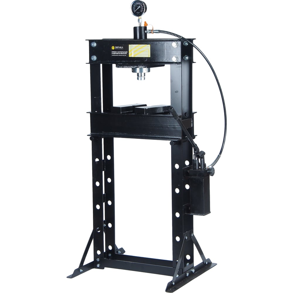 Изображение товара Пресс напольный гидравлический Эврика 30т с ручным приводом и манометром ER-40030