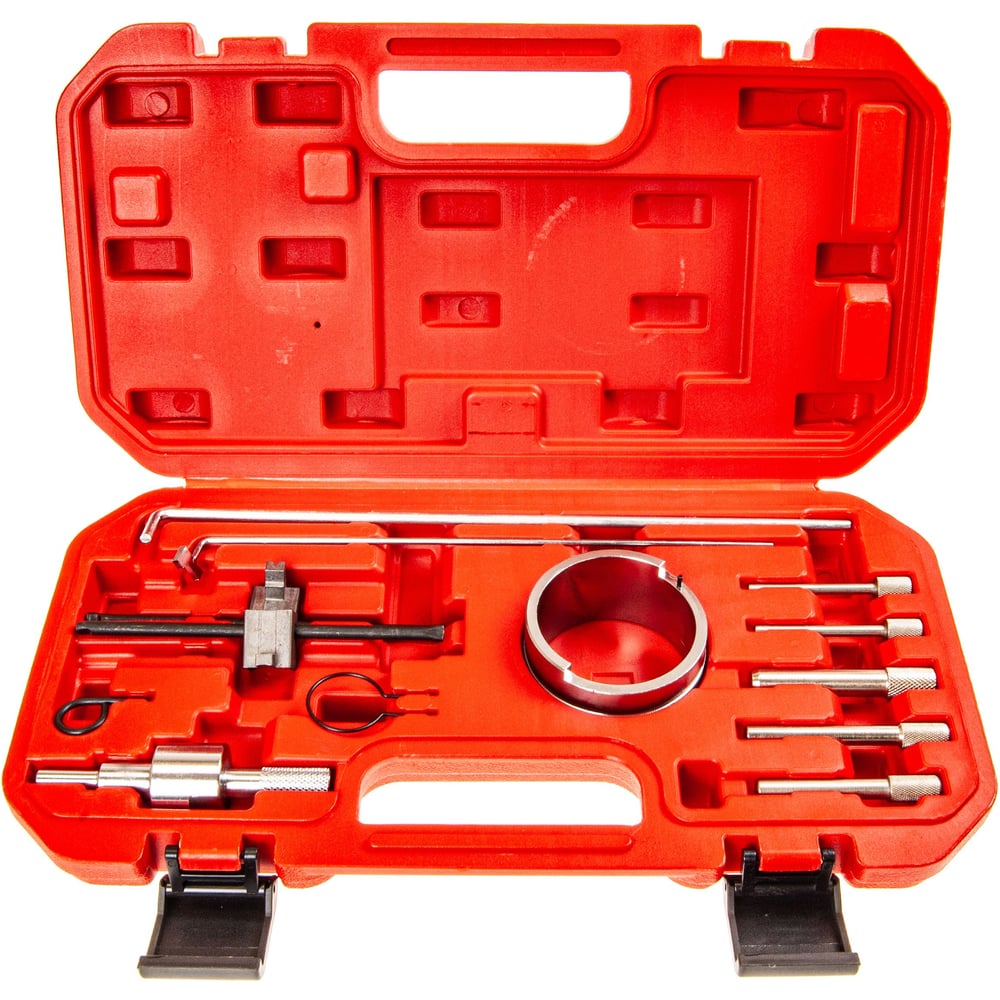 Изображение товара Набор фиксаторов для обслуживания двигателей Эврика Сitroen, Peugeot (1.8, 2.0) 13пр., в кейсе ER-86735