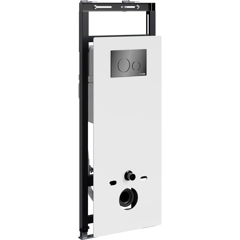 Изображение товара Система инсталляции для унитазов WasserKraft Зальм (Salm) 27TLT.010.ME.WH.PB02