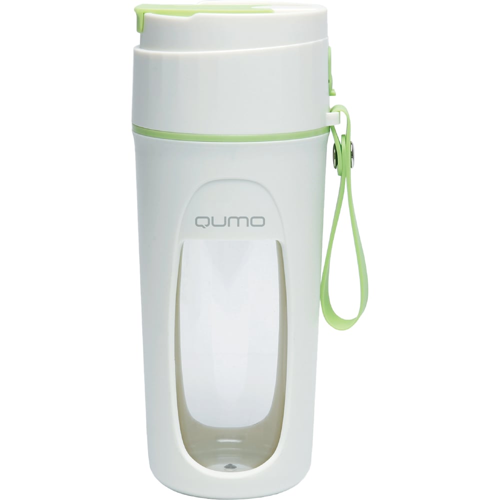 Изображение товара Портативный беспроводной блендер QUMO Active Lifestyle 340 мл для смузи и льда Изображение товара Портативный беспроводной блендер QUMO Active Lifestyle 340 мл для смузи и льда