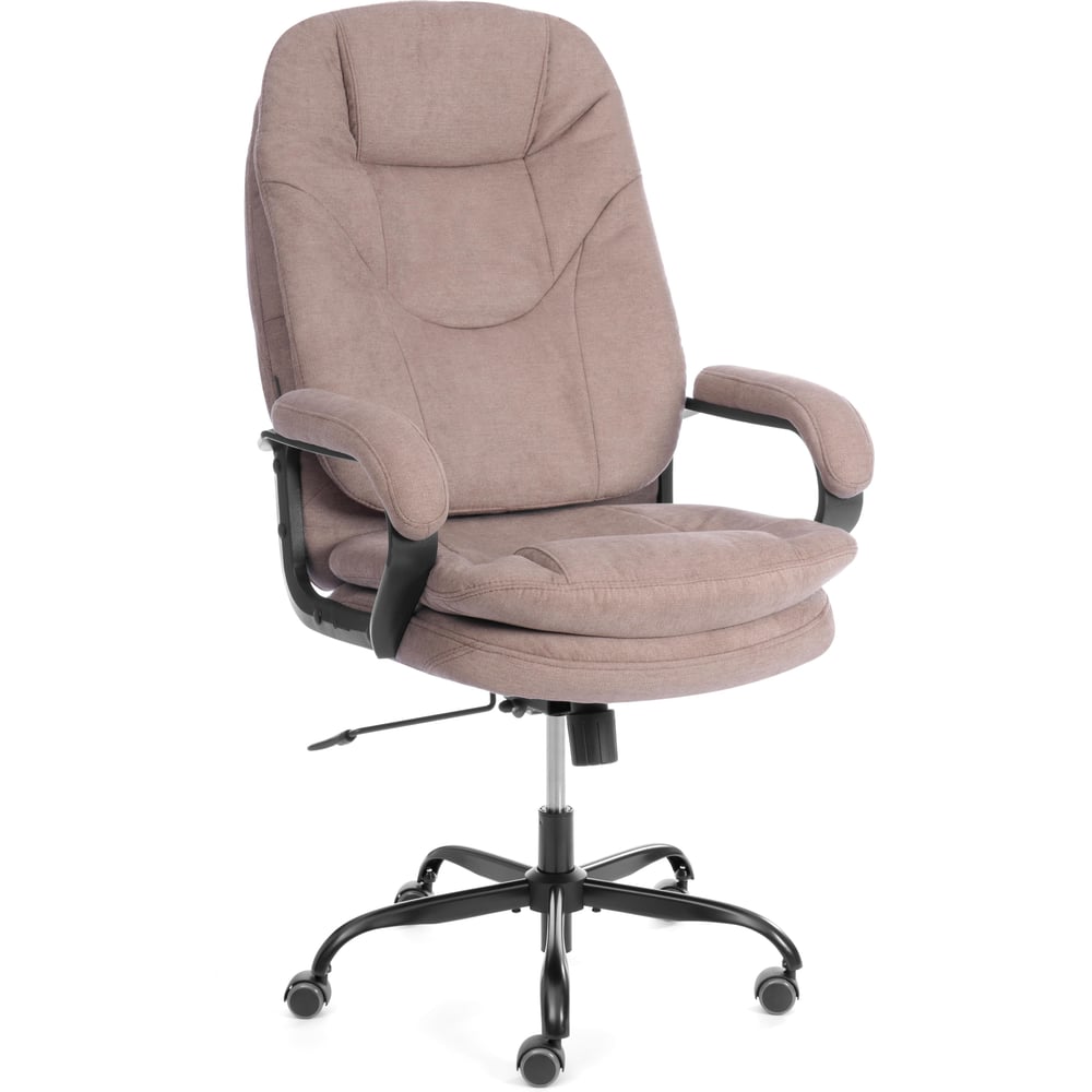 Изображение товара Кресло Tetchair Комфорт Люкс/Comfort Lux (22) ткань, светло-коричневый, KUB 03 25250