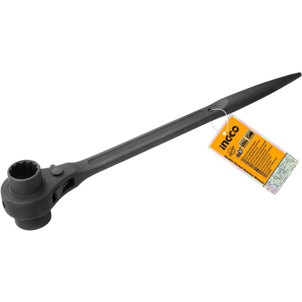 Изображение товара Ключ трещоточный ступичный INGCO INDUSTRIAL 17х19 HRSTW17191