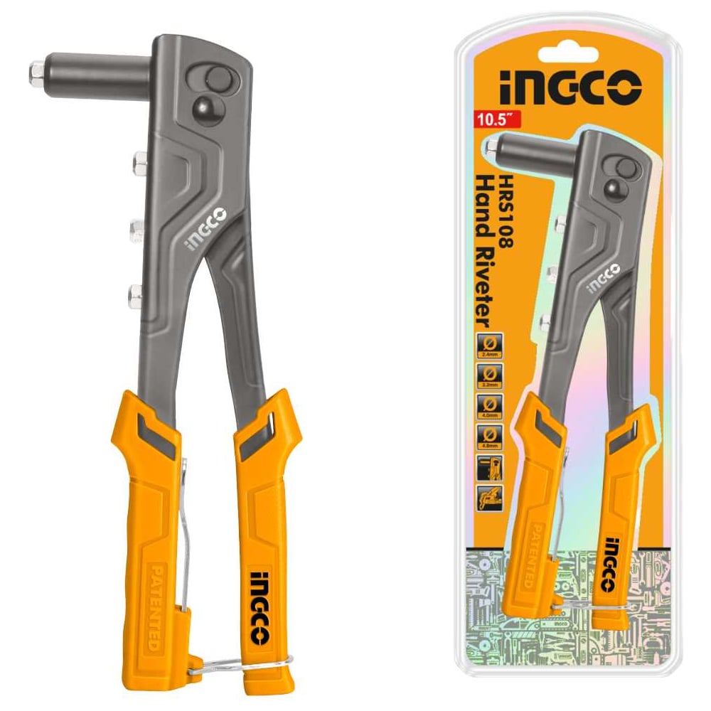 Изображение товара Заклепочник INGCO 260 мм (6/24) HRS108