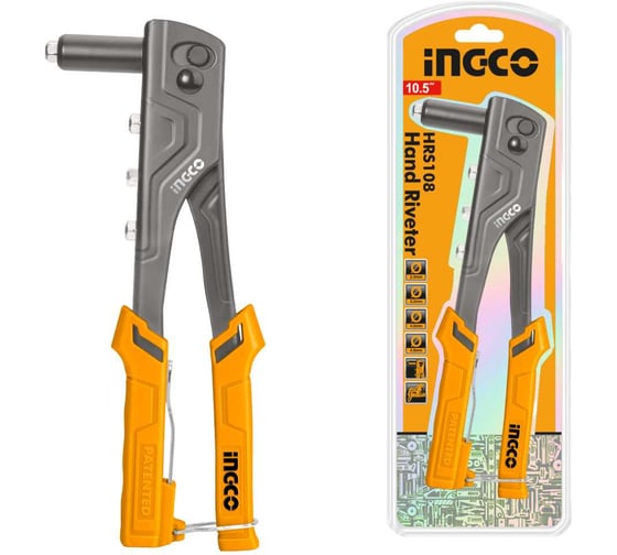 Изображение товара Заклепочник INGCO 260 мм (6/24) HRS108